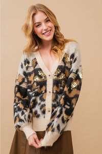 SS Golden Girl Cardigan
