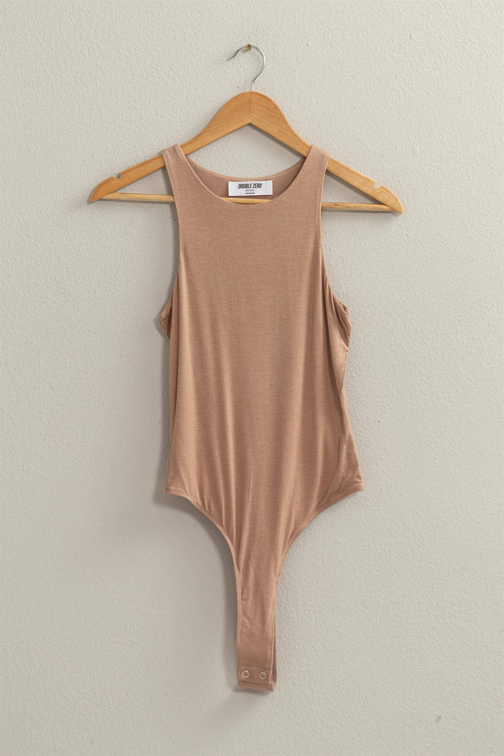 Sleeveless Tank Top Bodysuit