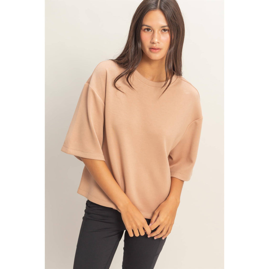 The Everyday Luxe Tee