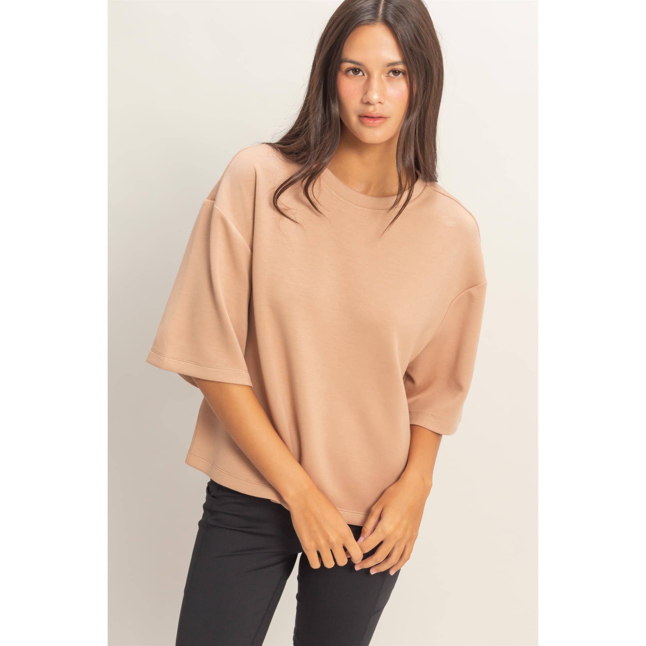 The Everyday Luxe Tee