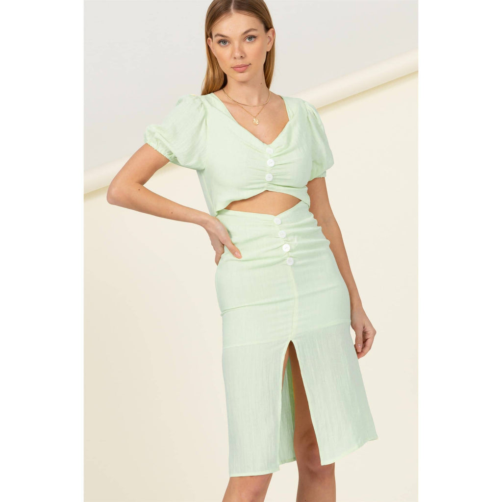 The Sweet Escape Midi Dress