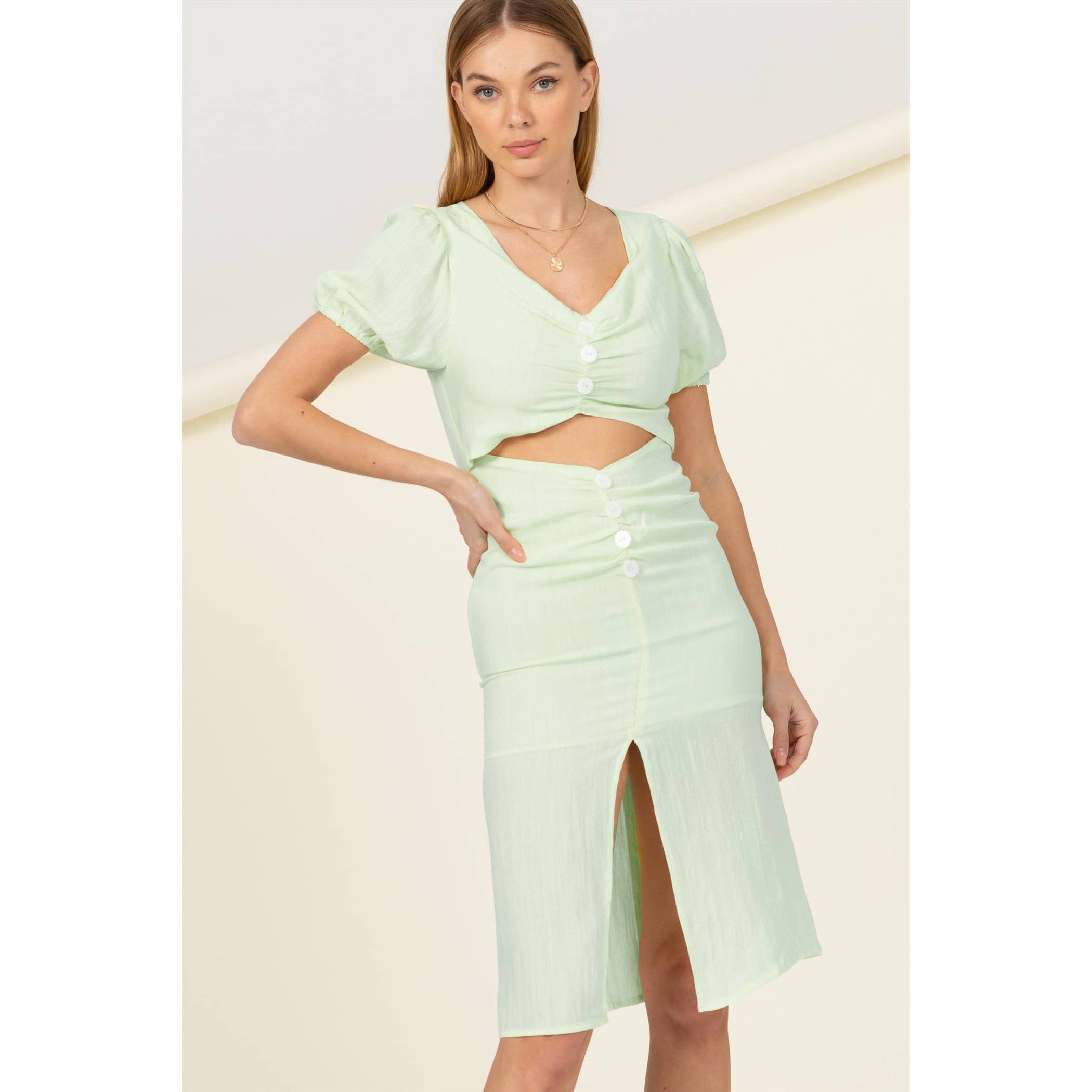 The Sweet Escape Midi Dress