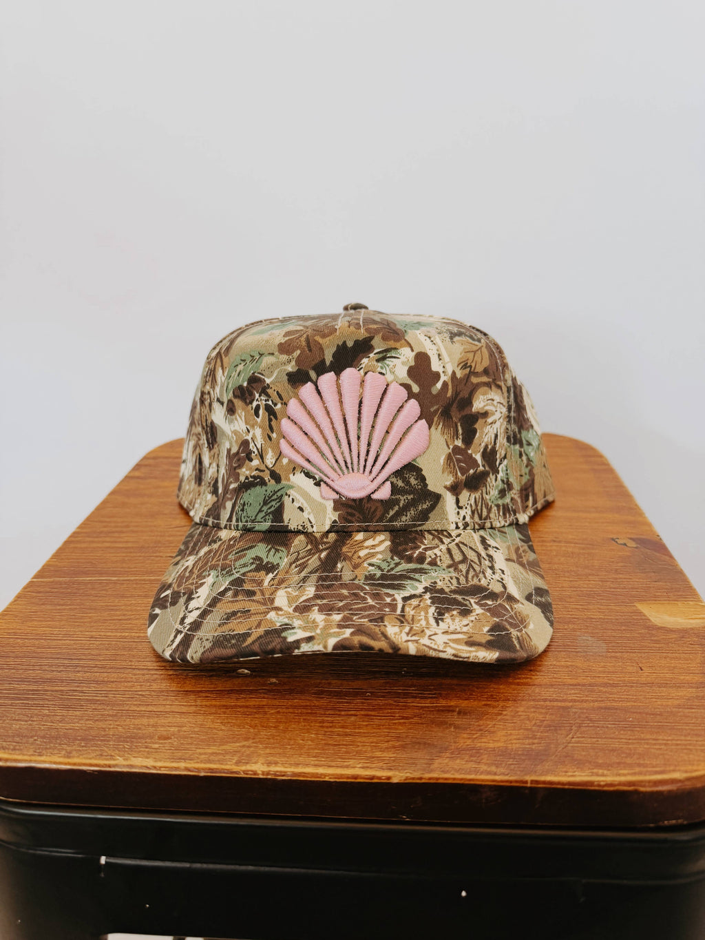 The Coastal Shell Trucker Hat
