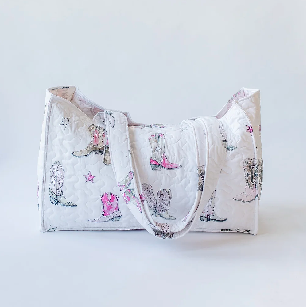 The Rodeo Ready Tote Quilted Tote