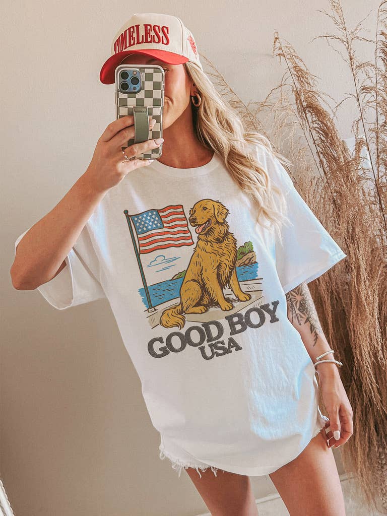 The Good Boy Tee
