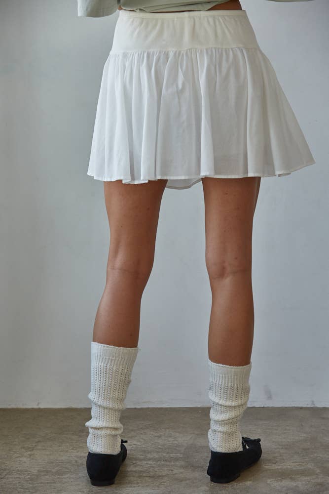 Sunday Stroll Wrap Skort