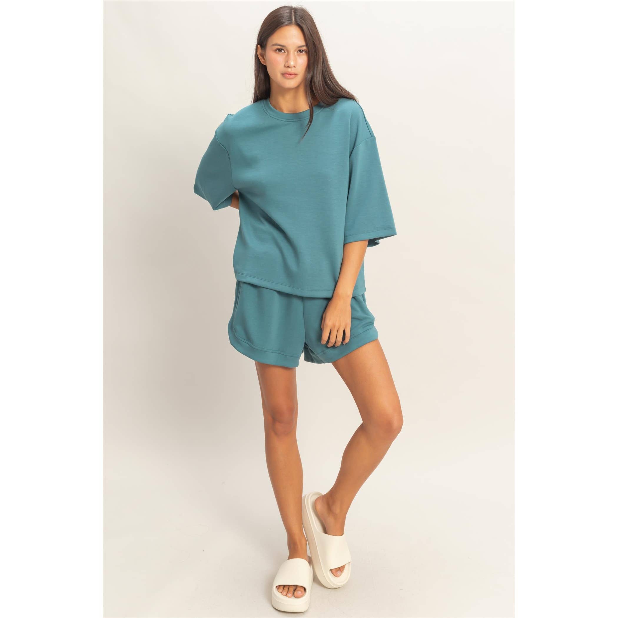 The Everyday Luxe Tee