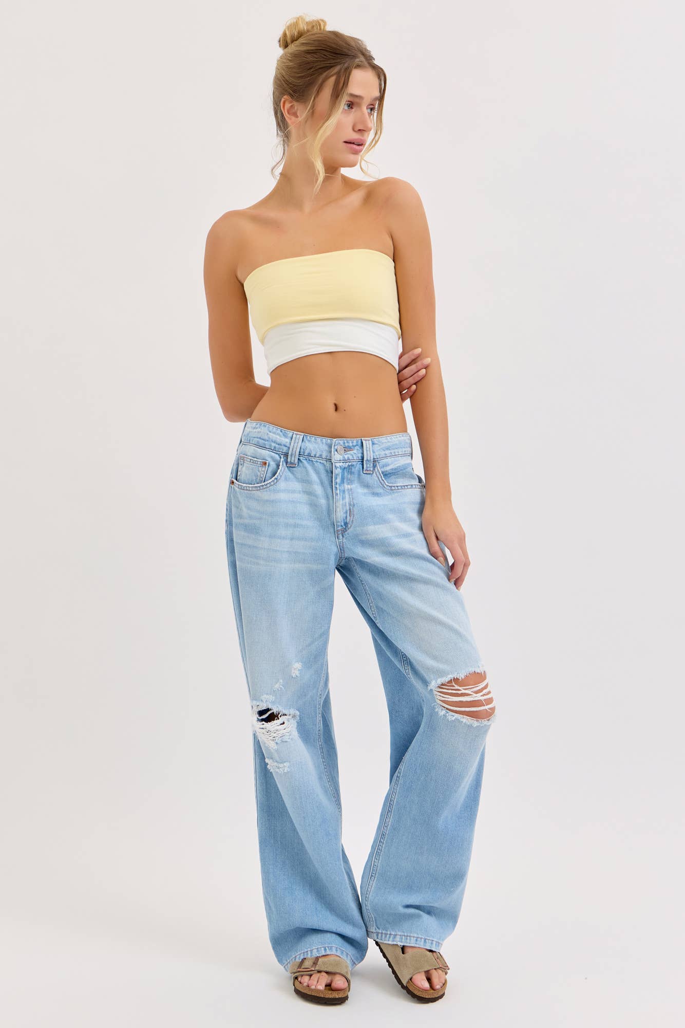 The Outlaw Low Rise Baggy