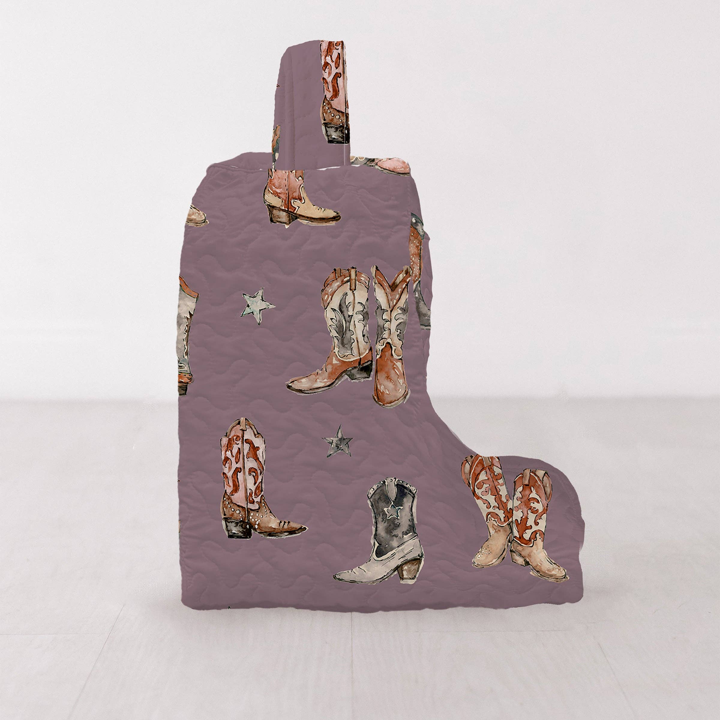 The Cowgirl Kick Quilted Boot Bag