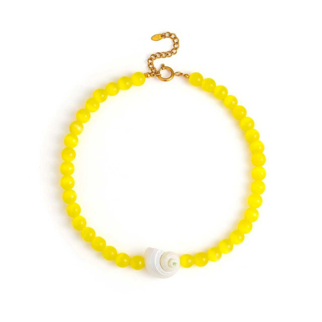 Coastal Treasure Shell Necklace