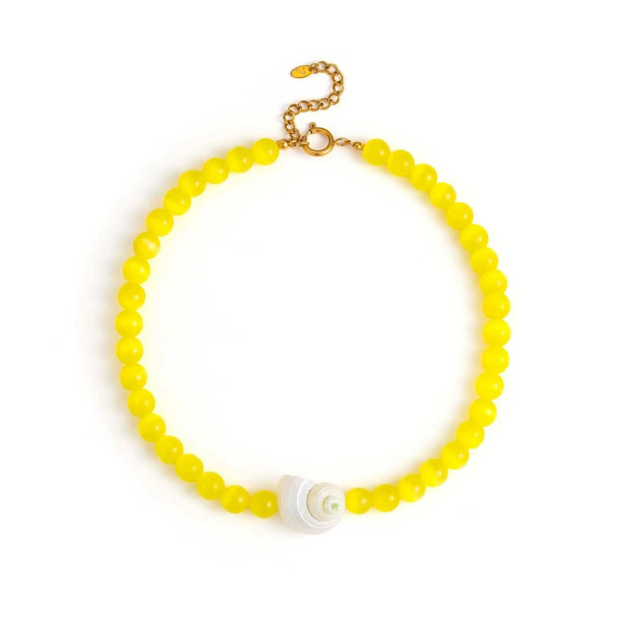 Coastal Treasure Shell Necklace