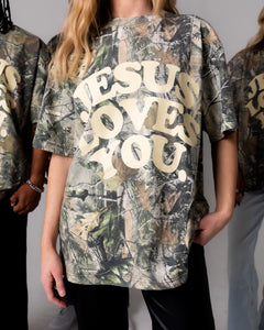 SS Jesus Loves You Tee