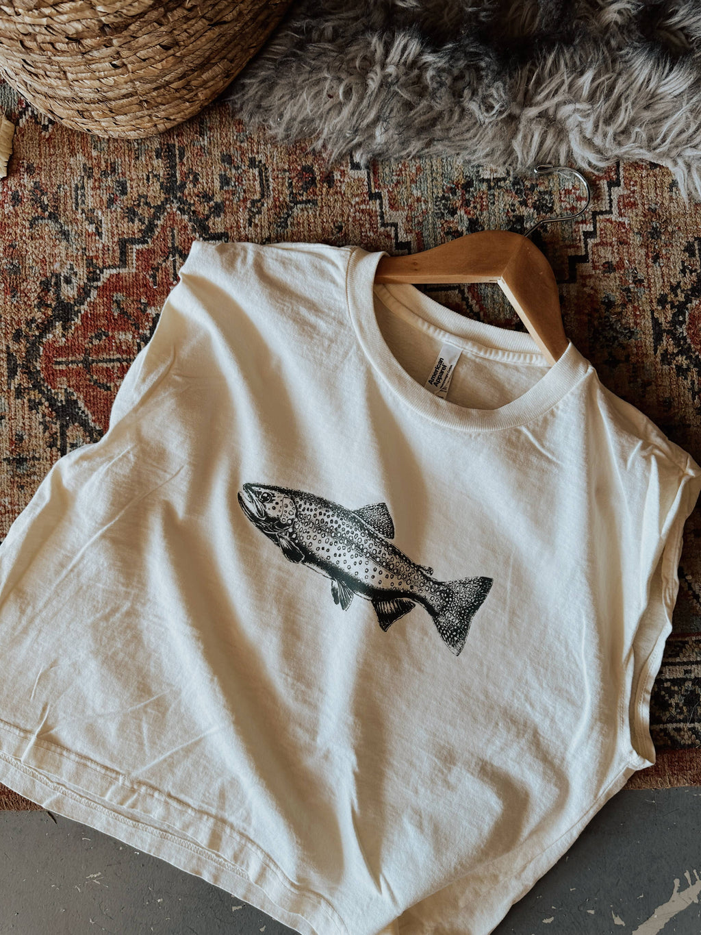 The River Run Muscle Tee