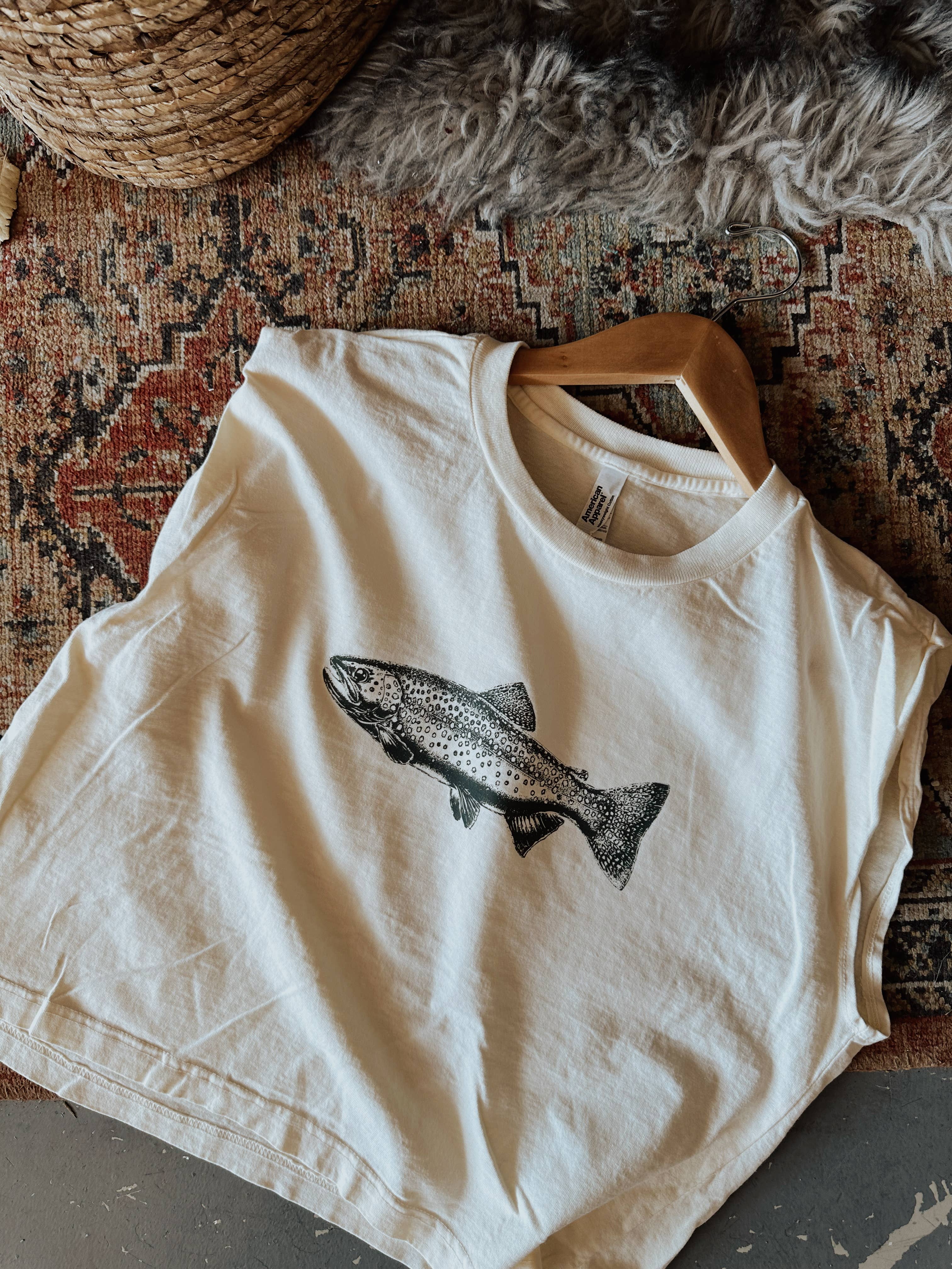 The River Run Muscle Tee