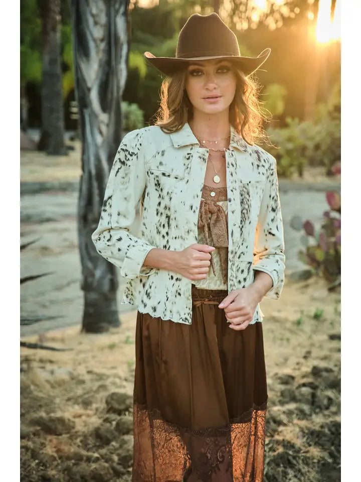 Dakota Cowhide Jacket