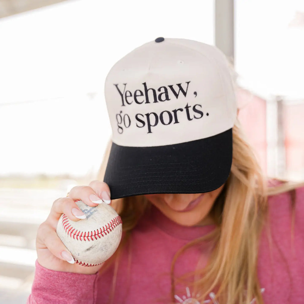 Yeehaw Go Sports Cap