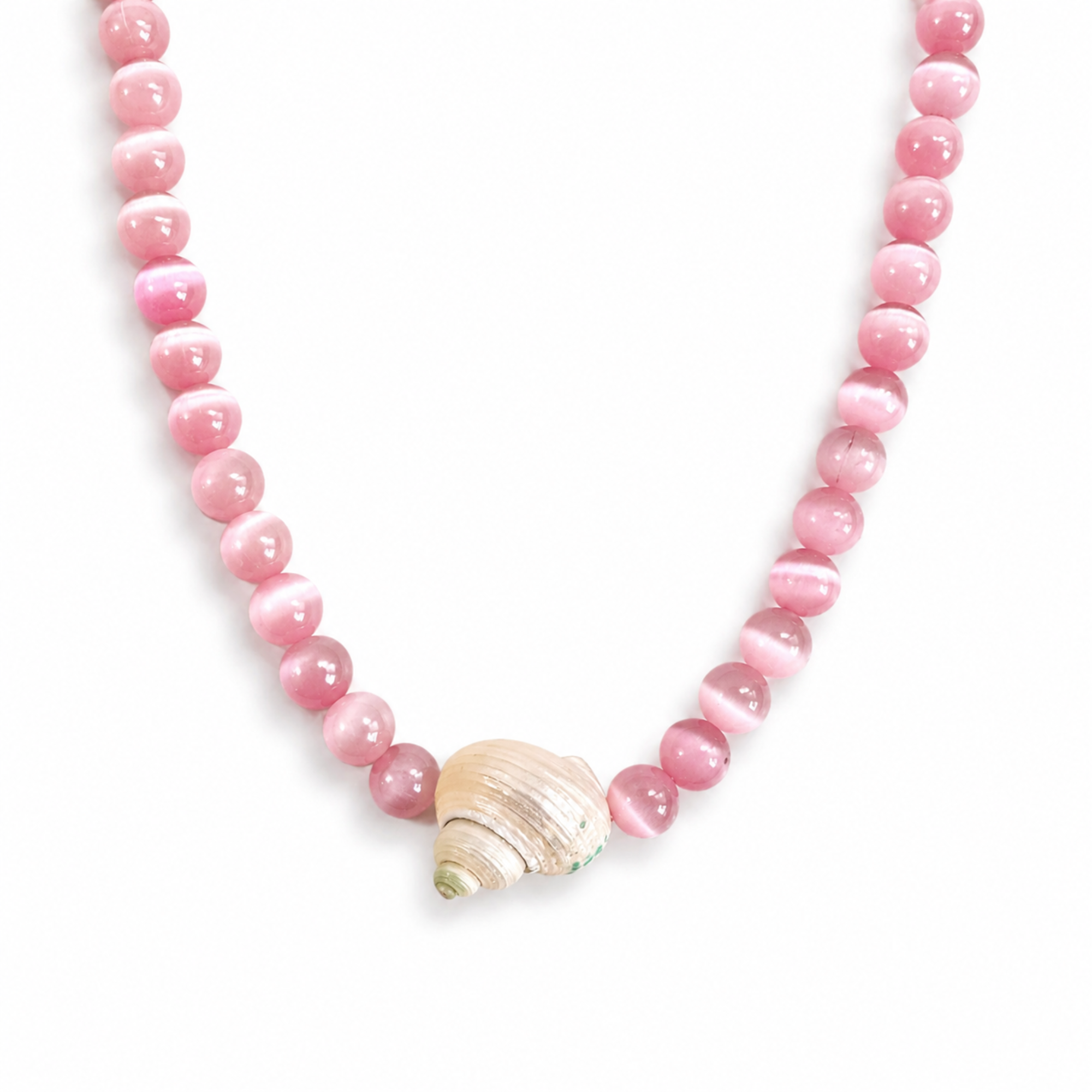 Coastal Treasure Shell Necklace