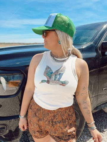 The Cream Duck Baby Tank