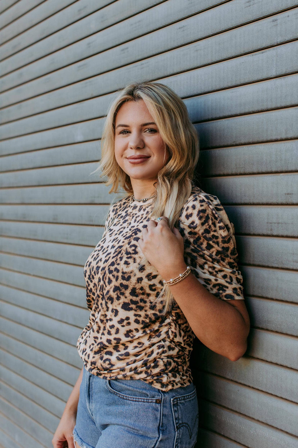 Wild Spirit Leopard Tee