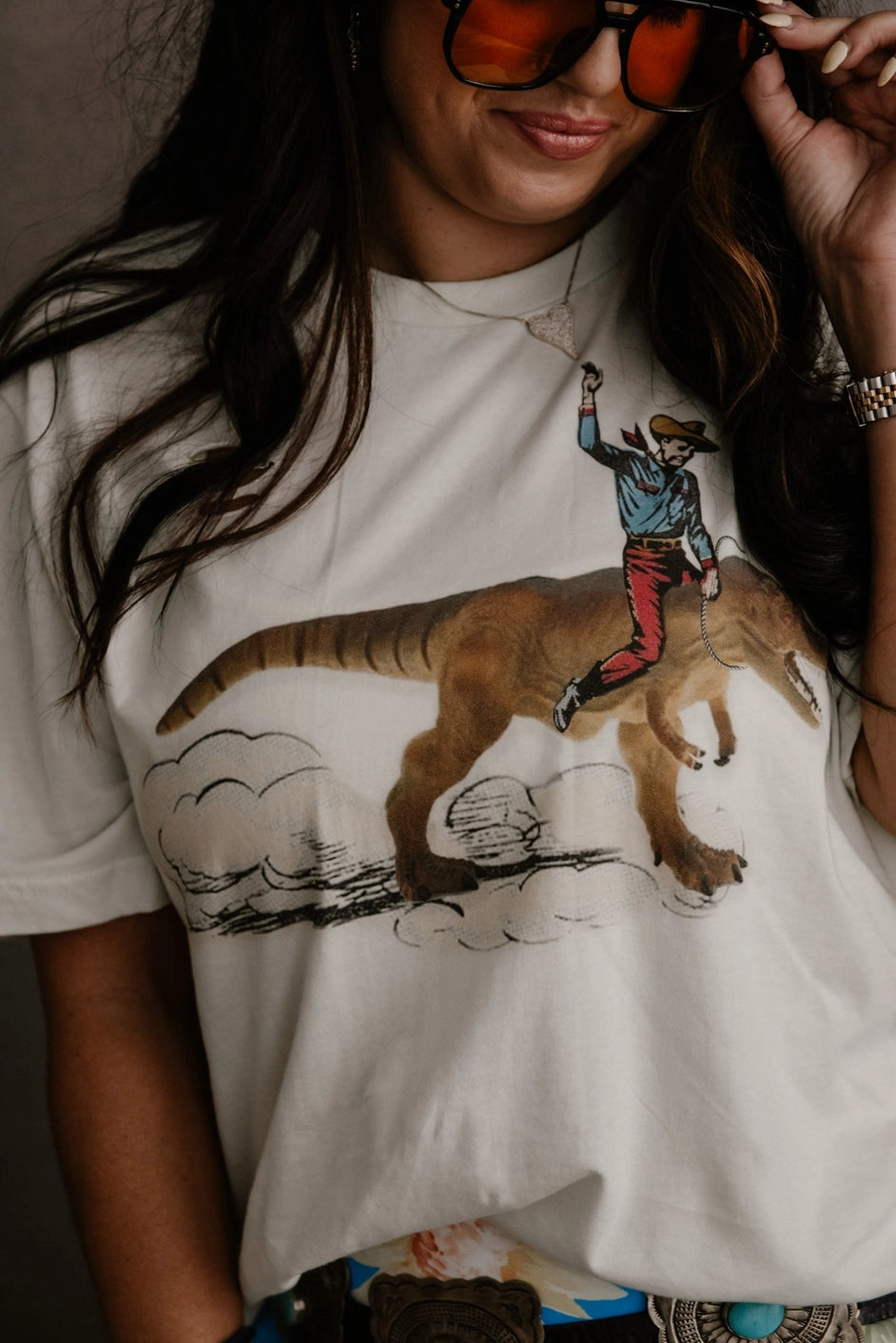 SS Dino Wrangler Tee