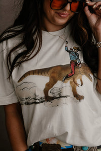 SS Dino Wrangler Tee