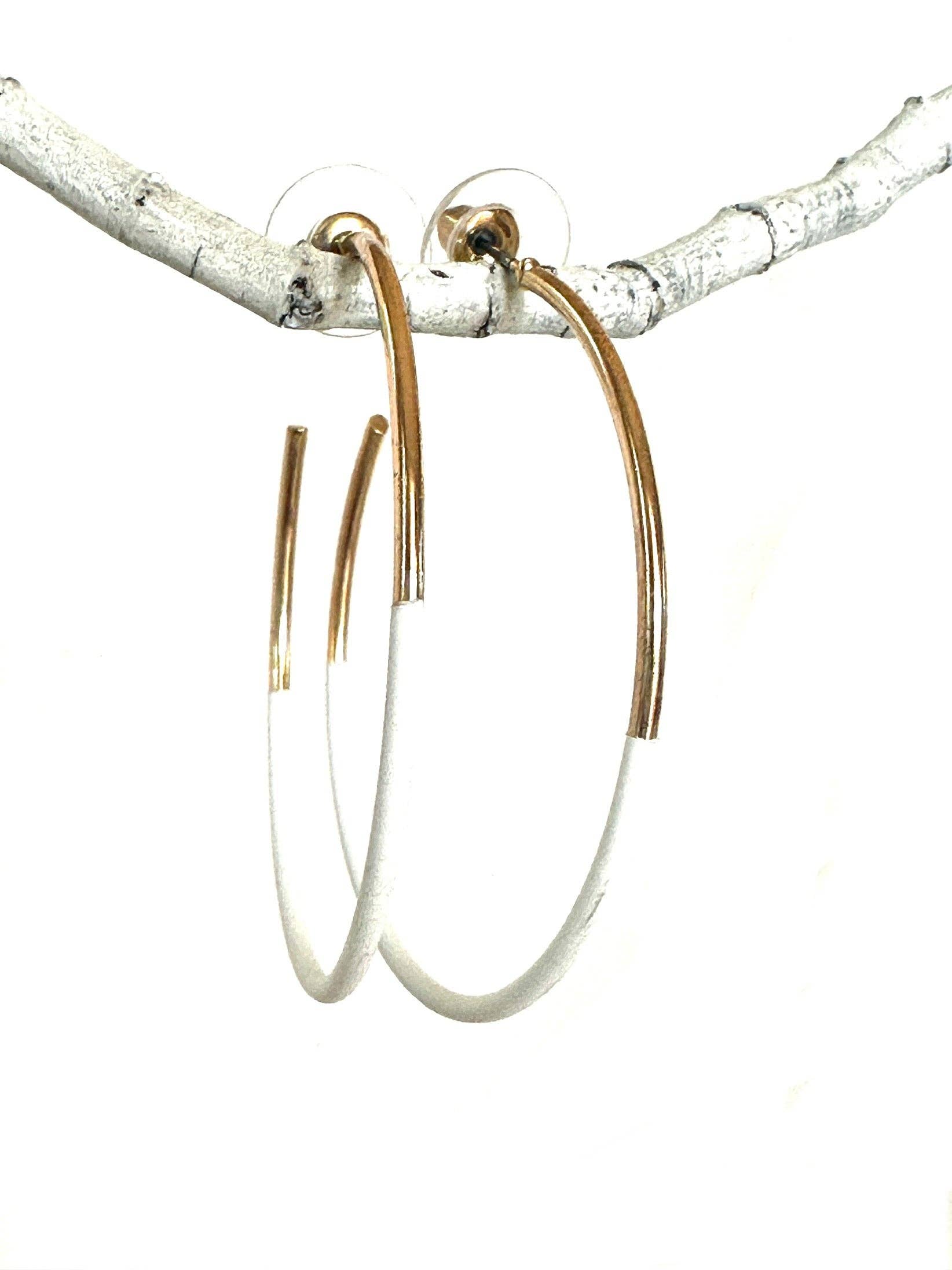 Colored Hoops