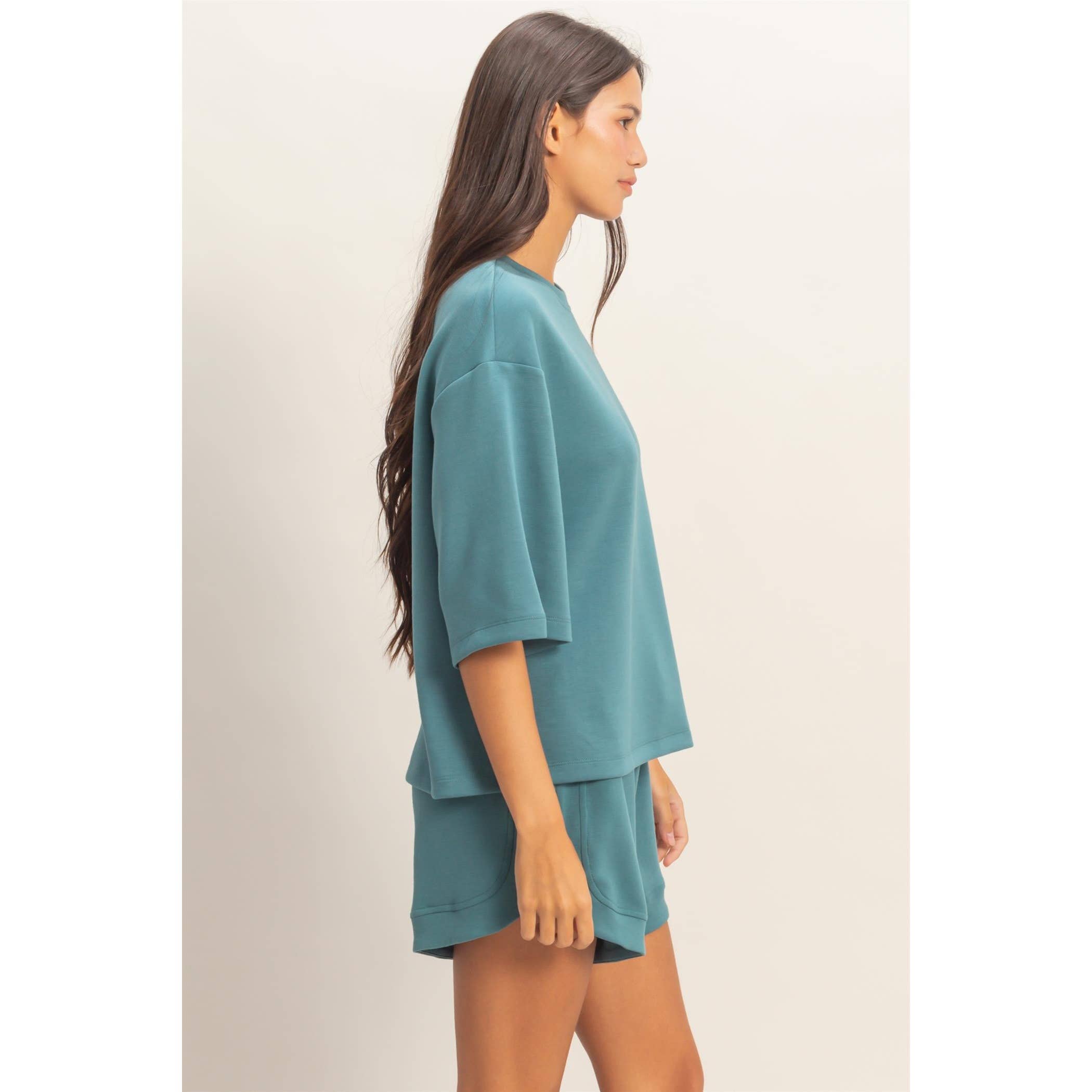 The Everyday Luxe Tee