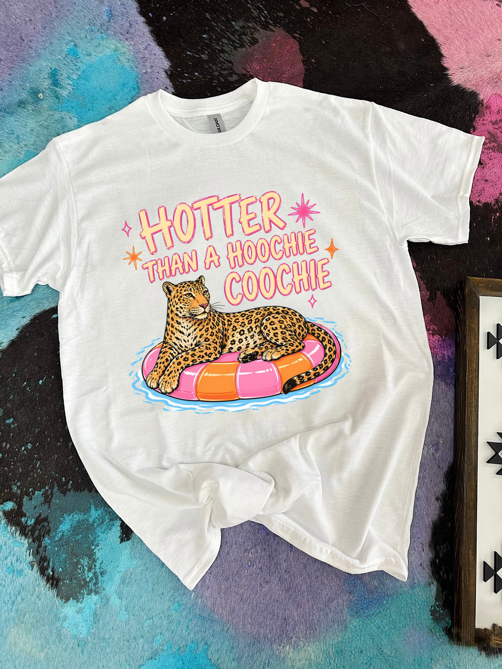 The Poolside Leopard Tee