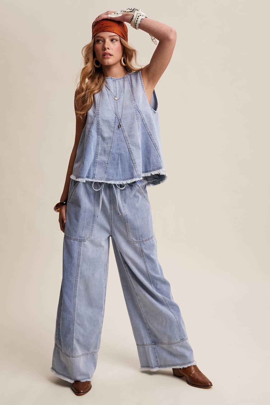 The Canyon Drift Denim Set