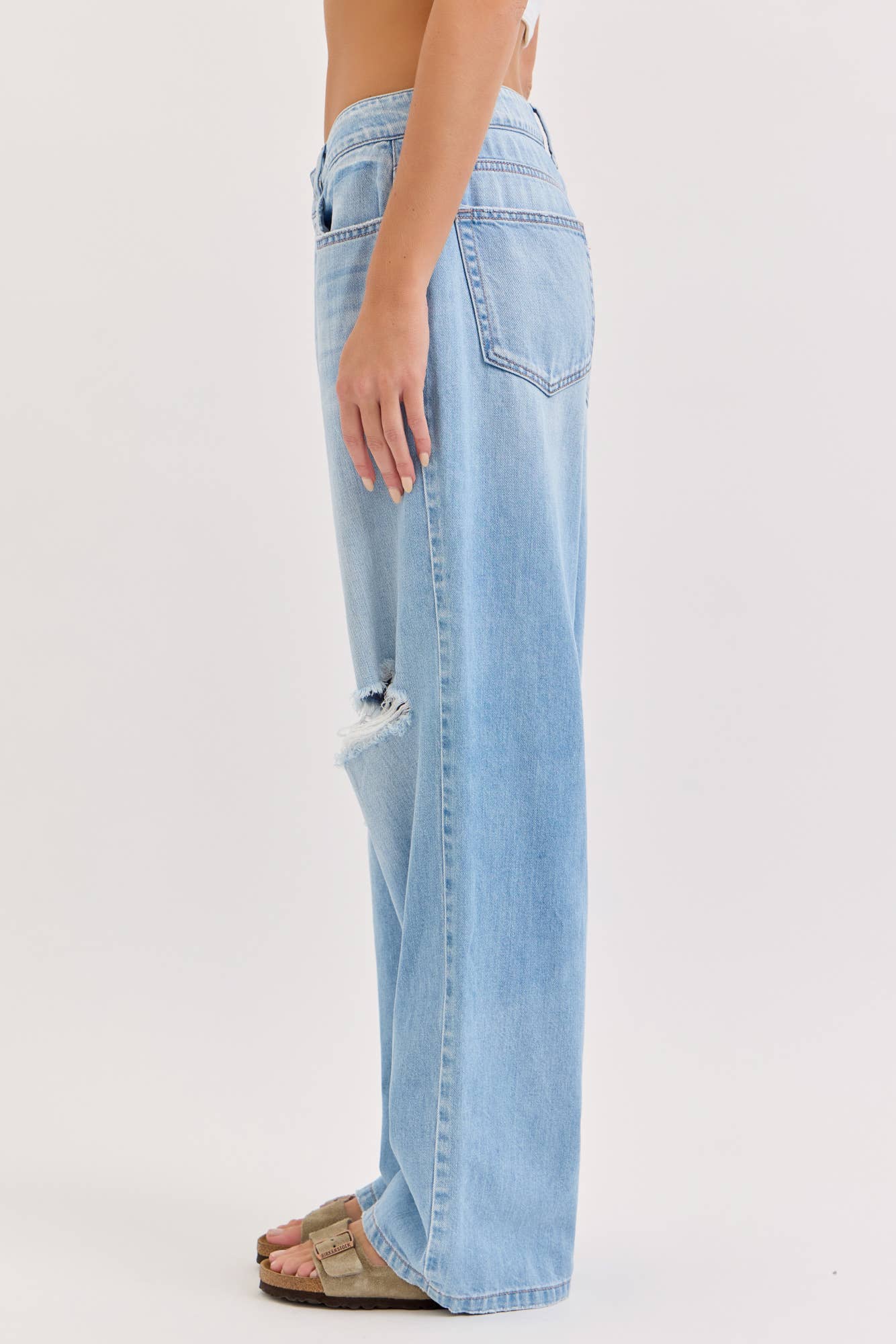 The Outlaw Low Rise Baggy