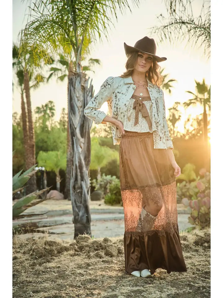 Dakota Cowhide Jacket