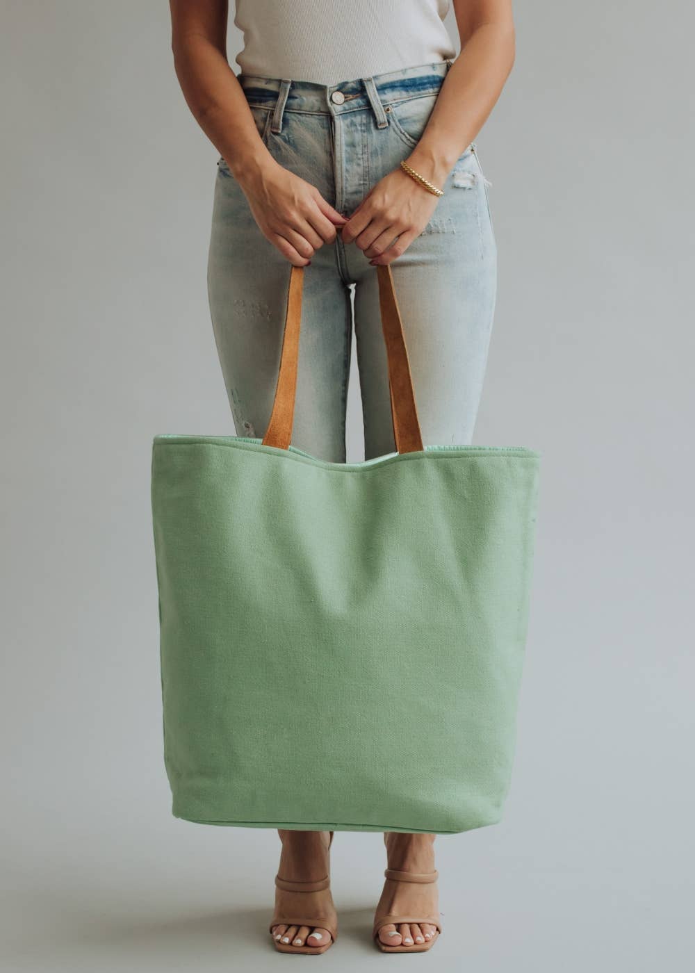 Mint Drink On A Boat Tote