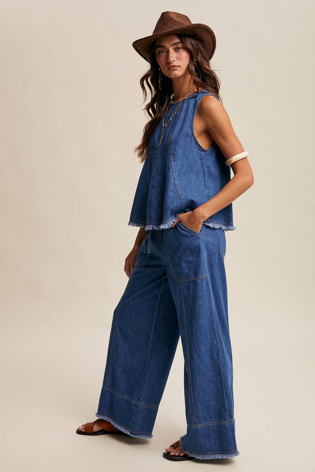 The Canyon Drift Denim Set