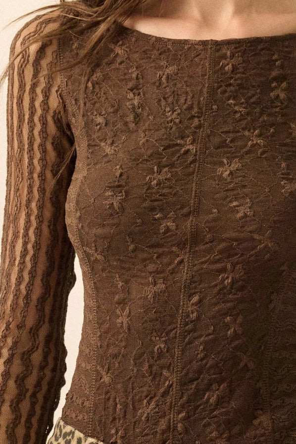 Autumn Bloom Bodysuit