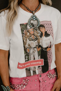 SS Cowgirl Ken Tee