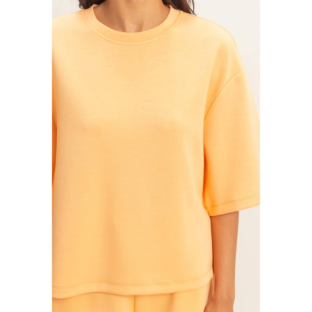 The Everyday Luxe Tee