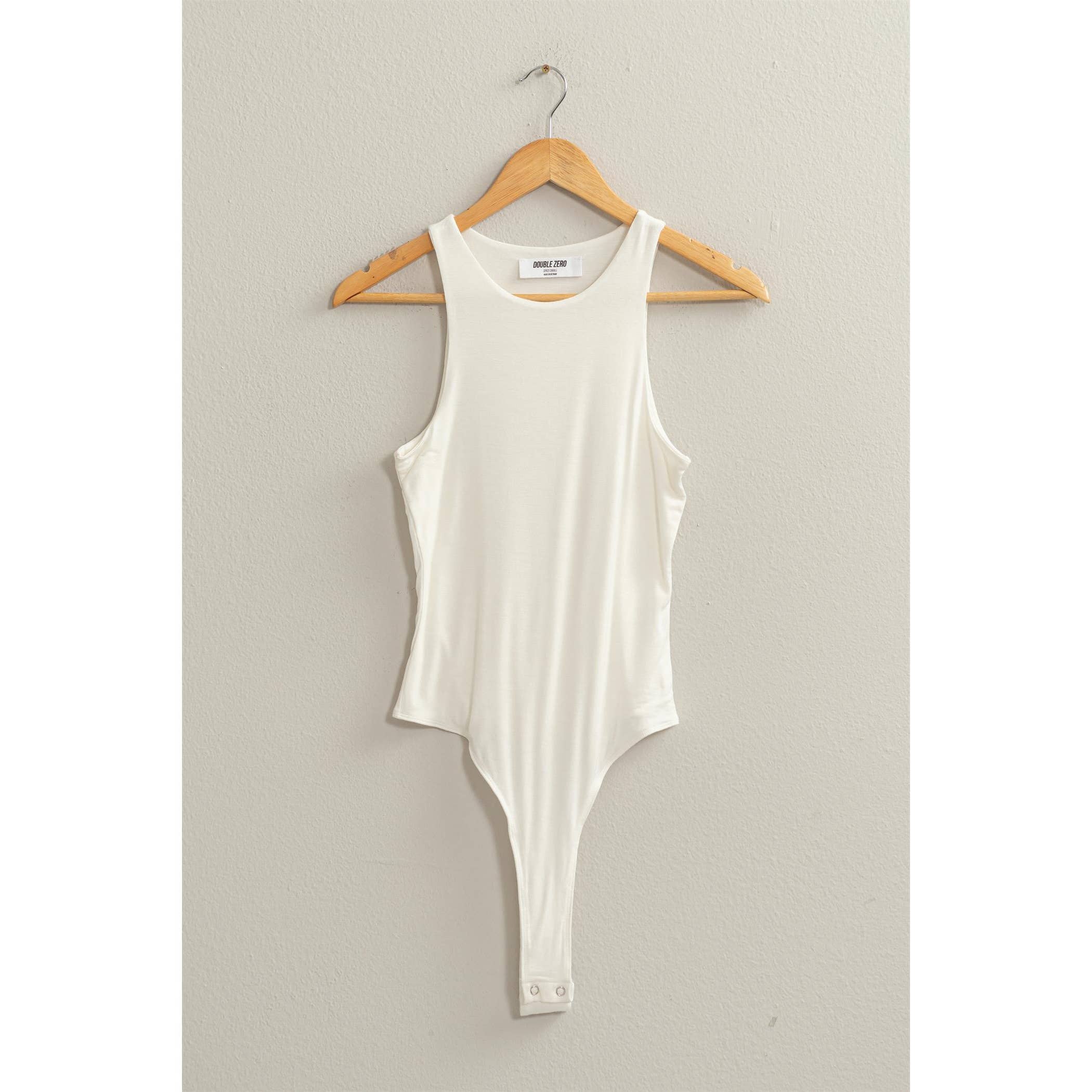 Sleeveless Tank Top Bodysuit