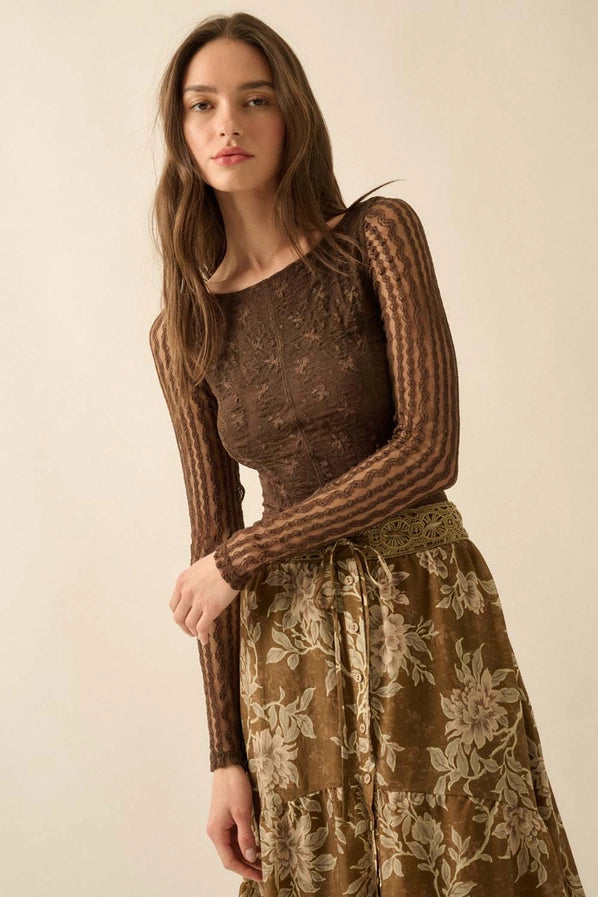 Autumn Bloom Bodysuit