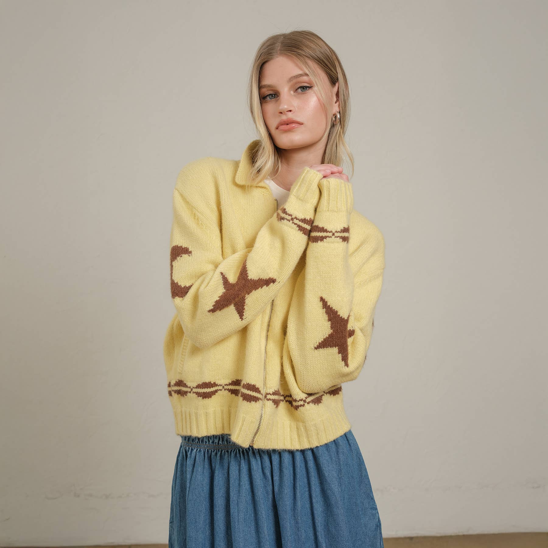 Cowgirl Constellation Sweater